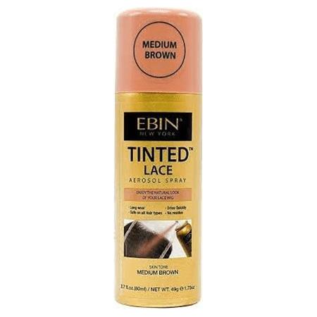 Ebin New York Tinted Lace Aerosol Spray 80ml - Gtworld.de