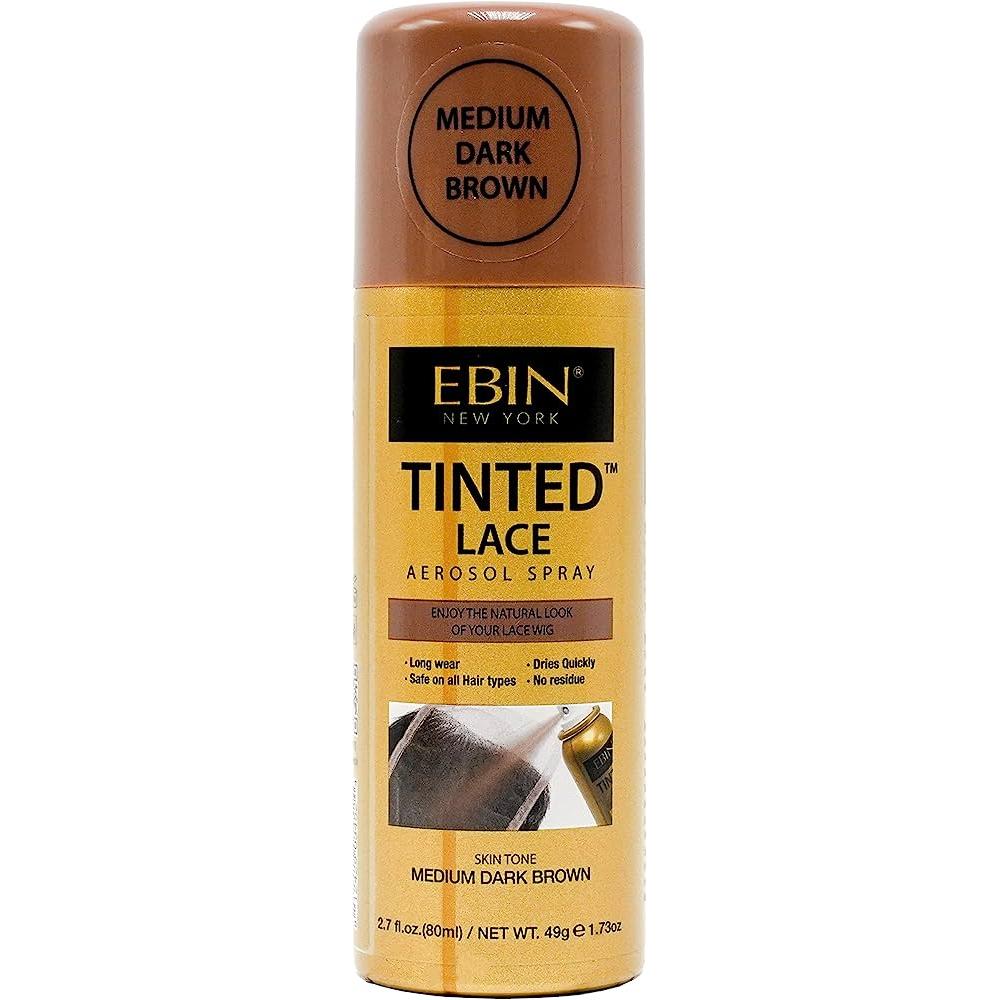 Ebin New York Tinted Lace Aerosol Spray 80ml - Gtworld.de