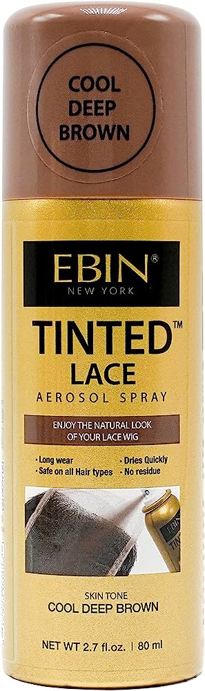 Ebin New York Tinted Lace Aerosol Spray 80ml | gtworld.be 