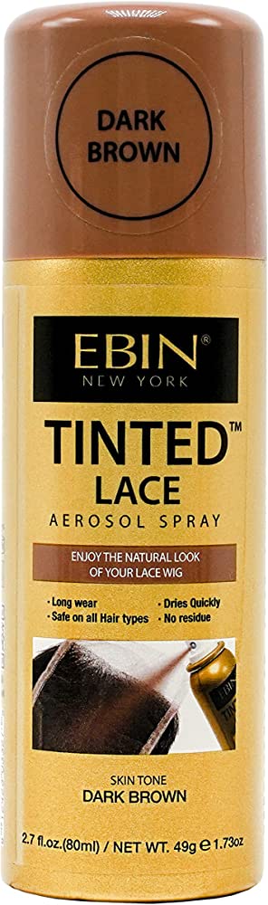 Ebin New York Tinted Lace Aerosol Spray 80ml | gtworld.be 