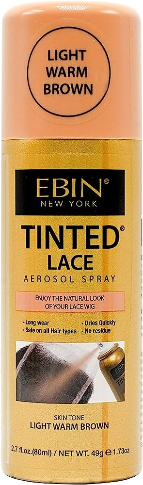 Ebin New York Tinted Lace Aerosol Spray 80ml | gtworld.be 