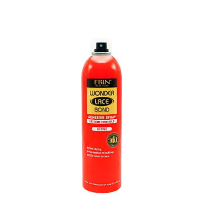 Ebin New York Wonder Lace Bond Extreme Firm Hold Spray Active 420/180/80 ml | gtworld.be 