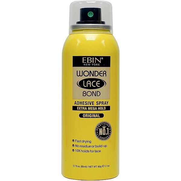 Ebin New York Wonder Lace Bond Extra Mega Hold Spray 420/180/80 ml - Gtworld.de