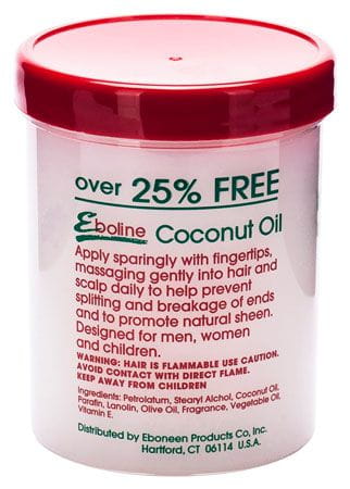 Eboline Eboline Coconut Oil Hair Conditioner with Vitamin E 207ml