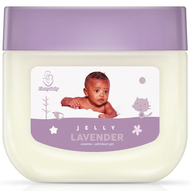 Ebony Baby Ebony Baby Jelly Lavender 440ml