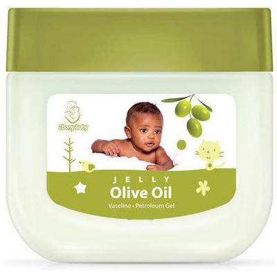 Ebony Baby Health & Beauty Ebony Baby Petroleum Jelly Olive Oil 440ml