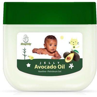 Ebony Baby Petroleum Jelly Avocado Oil 440ml - Gtworld.de