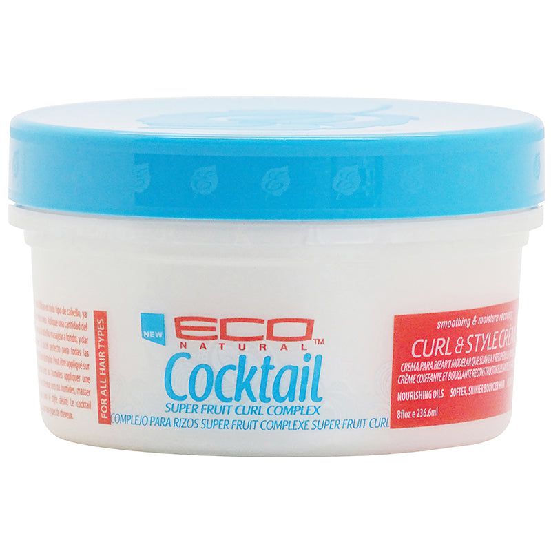 Eco Style Eco Natural Cocktail Super Fruit Curl Complex 236ml