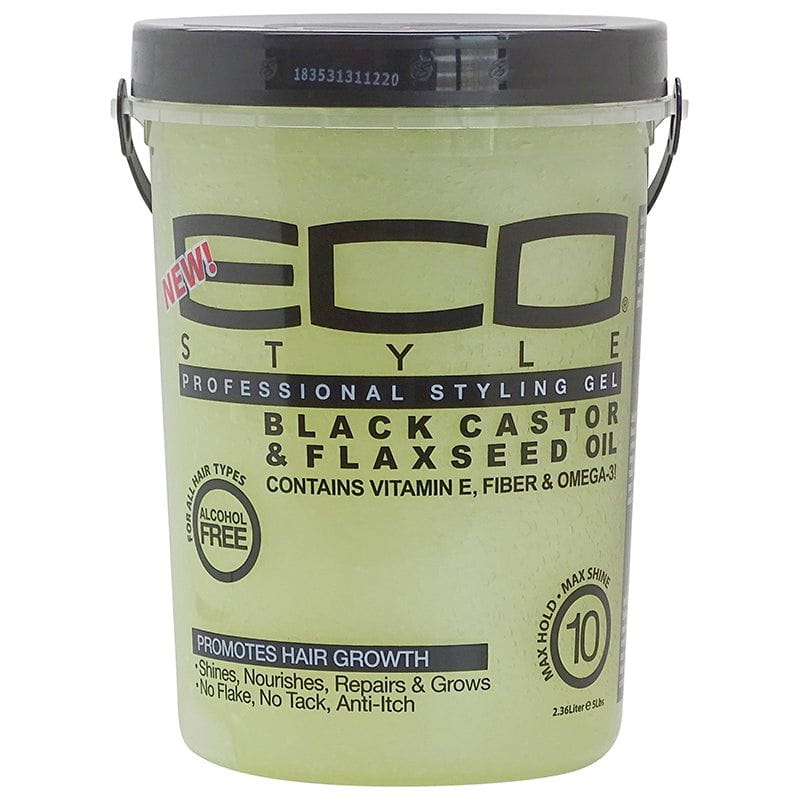 Eco Style Eco Style Black Castor & Flaxseed Oil Gel 2,36 L