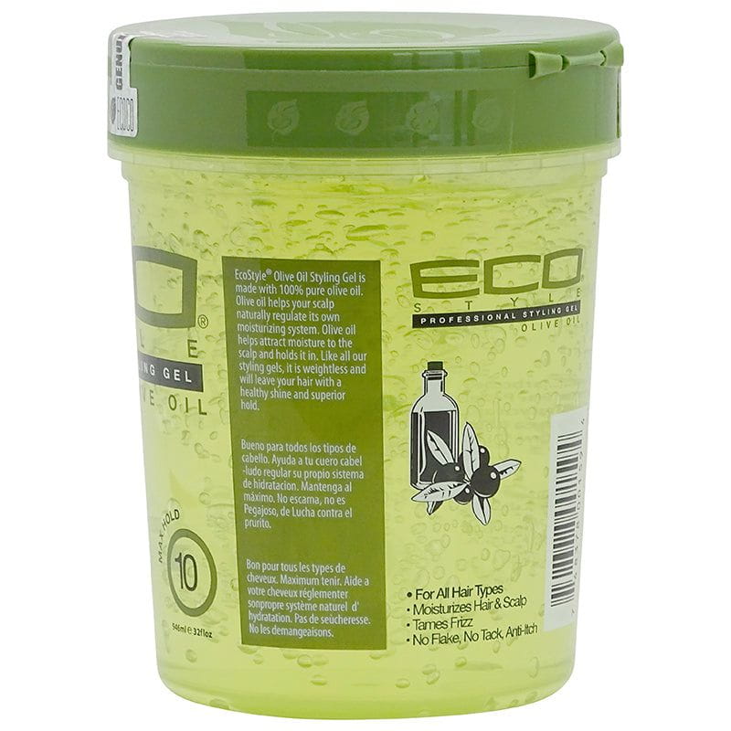 Eco Style Professional Olive Oil Styling Gel 946ml | gtworld.be 