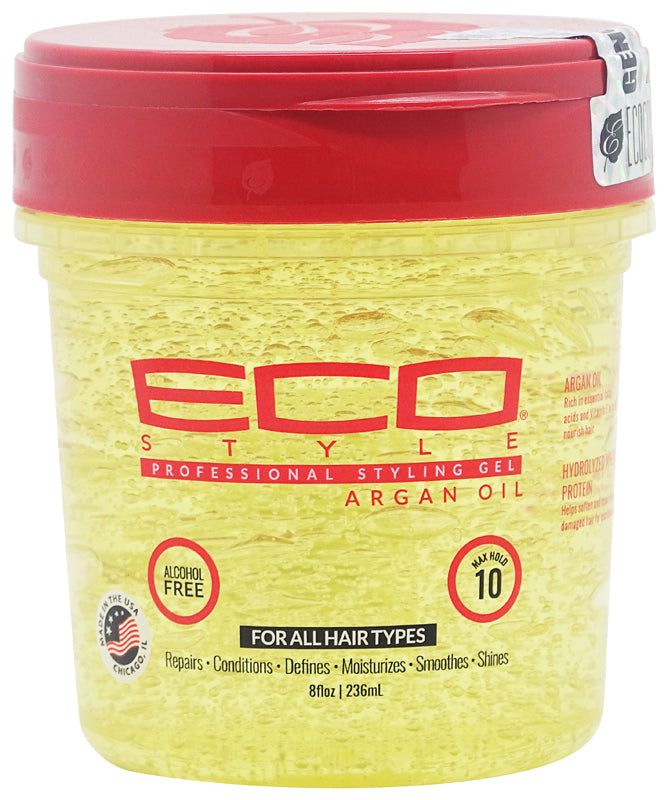 Eco Style Professional Styling Gel Argan Oil 236ml | gtworld.be 