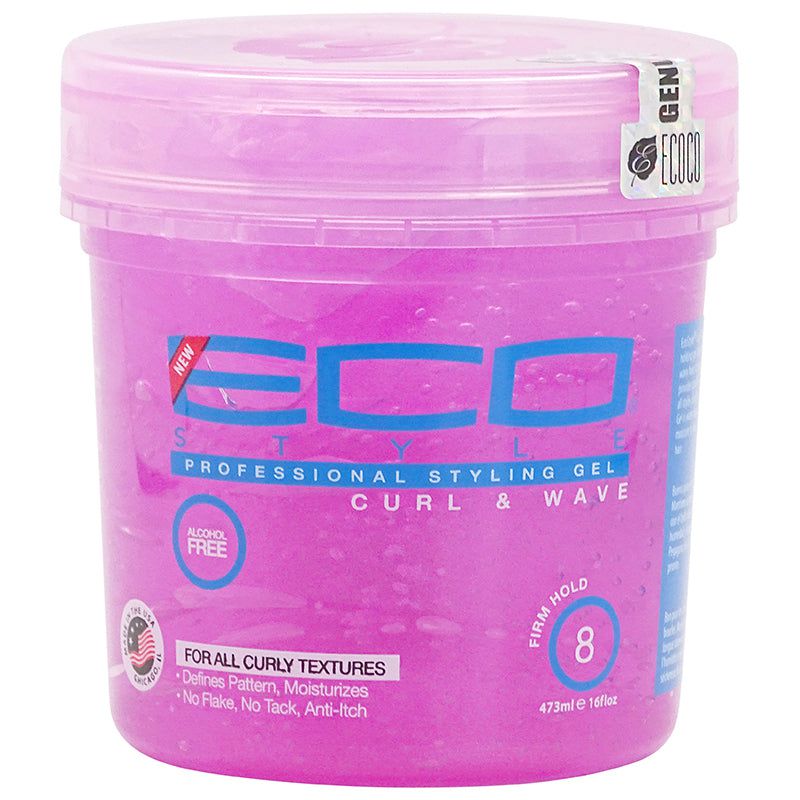 Eco Style Professional Styling Gel Curl and Wave 473ml | gtworld.be 