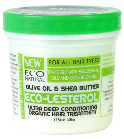 Eco Style Eco Styler Olive Oil & Shea Butter Organic Hair Treatment 473ml
