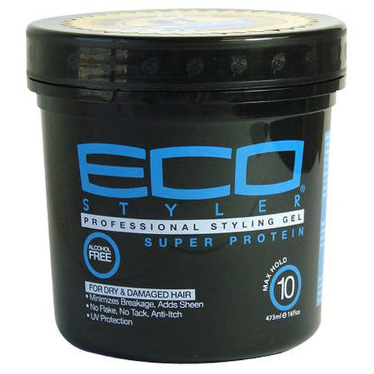 Eco Styler Professional Styling Gel Super Protein 473ml | gtworld.be 