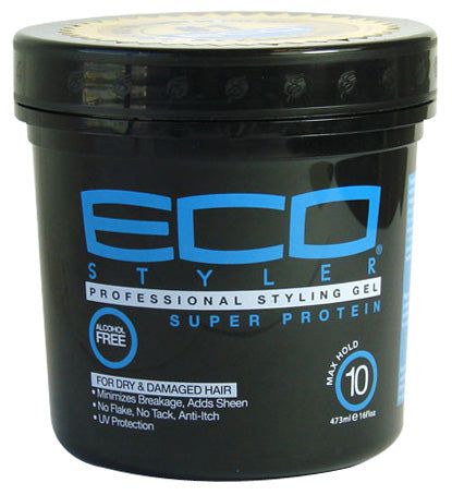 Eco Style Eco Styler Professional Styling Gel Super Protein 473ml
