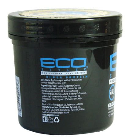 Eco Style Eco Styler Professional Styling Gel Super Protein 473ml