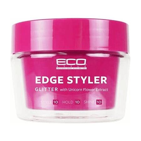 Eco Style - Edge Styler Glitter With Unicorn Flower Extract 3 oz - Gtworld.de