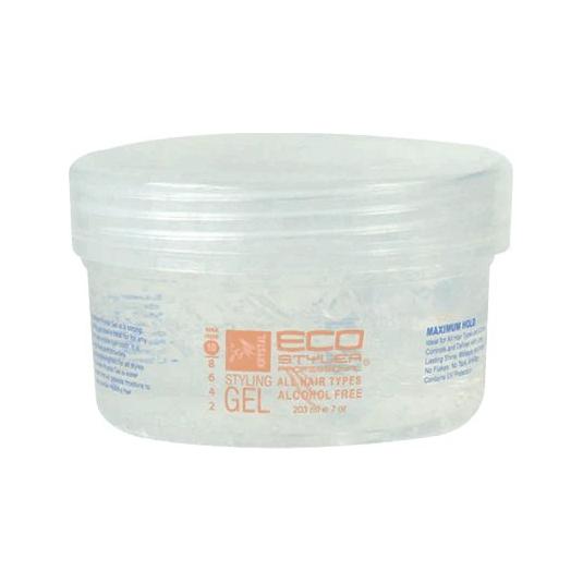 Eco Style Health & Beauty 8oz Eco Styler Krystal Styling Gel 80oz/32oz/24oz/16oz/8oz/3oz