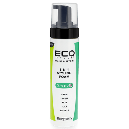 Eco Style Health & Beauty ECO Style Braids & Beyond 5 IN 1 Styling Foam 8oz