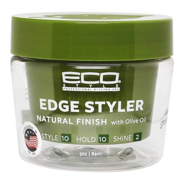 Eco Style Health & Beauty Eco Style - Edge Styler Natural Finish With Olive Oil 3 oz