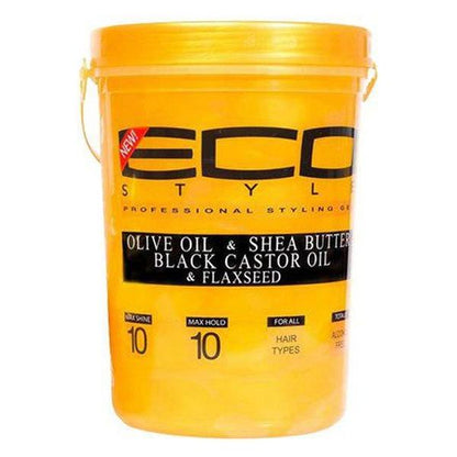 Eco Style Health & Beauty Eco Style Styling Gel Olive Oil & Shea Butter 5LB/32oz/16oz/8oz