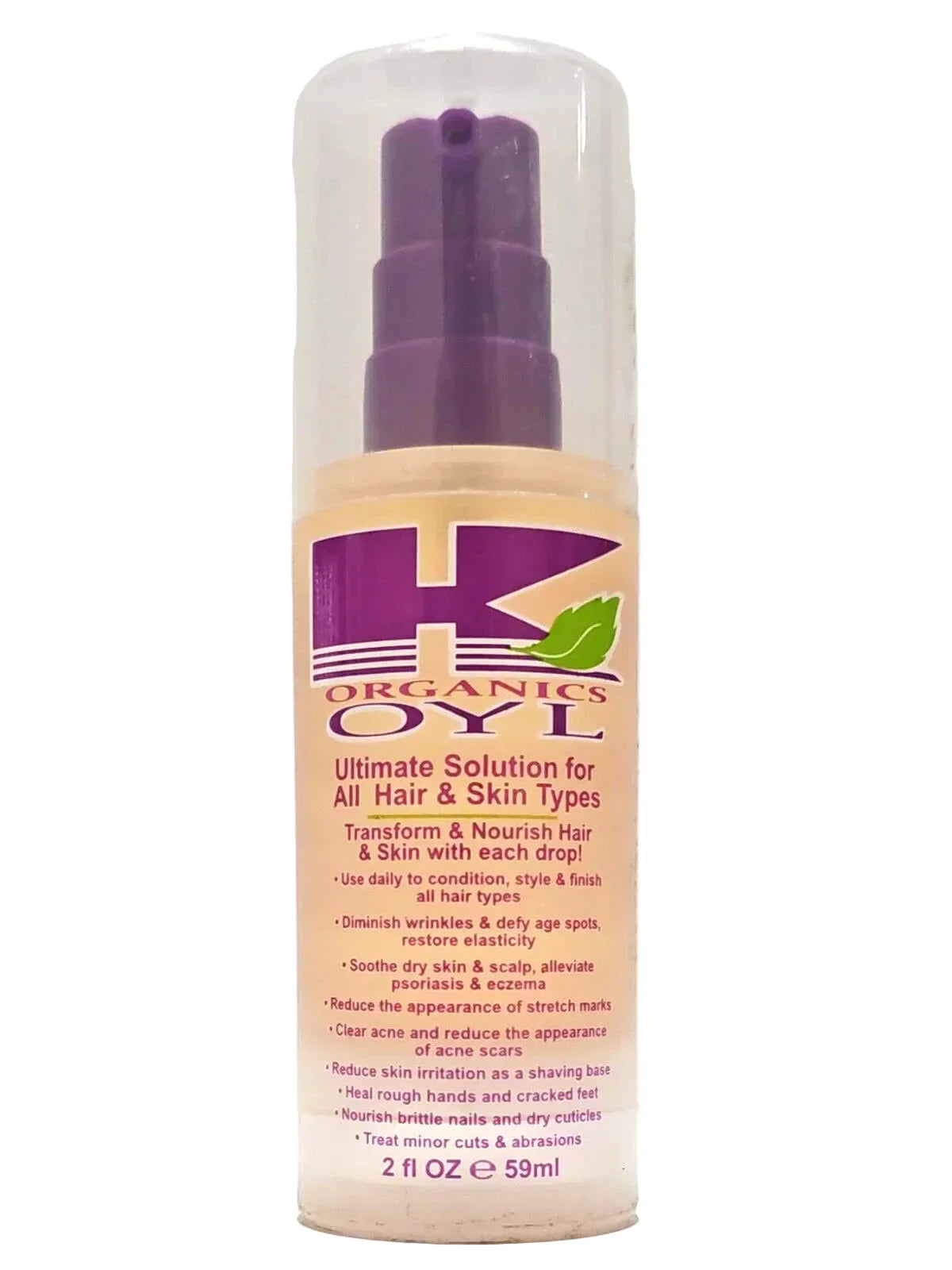 Eco Style Health & Beauty K Organics OYL Ultimate Solution for All Hair & Skin Types  2oz