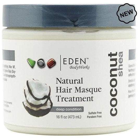 Eden BodyWorks Coconut Shea Hair Masque 473ml - Gtworld.de