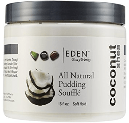Eden BodyWorks Eden BodyWorks Coconut Shea All Natural Pudding Souffle 473ml