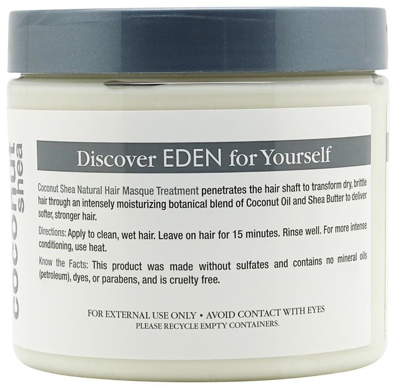 Eden BodyWorks Eden BodyWorks Coconut Shea Hair Masque 473ml