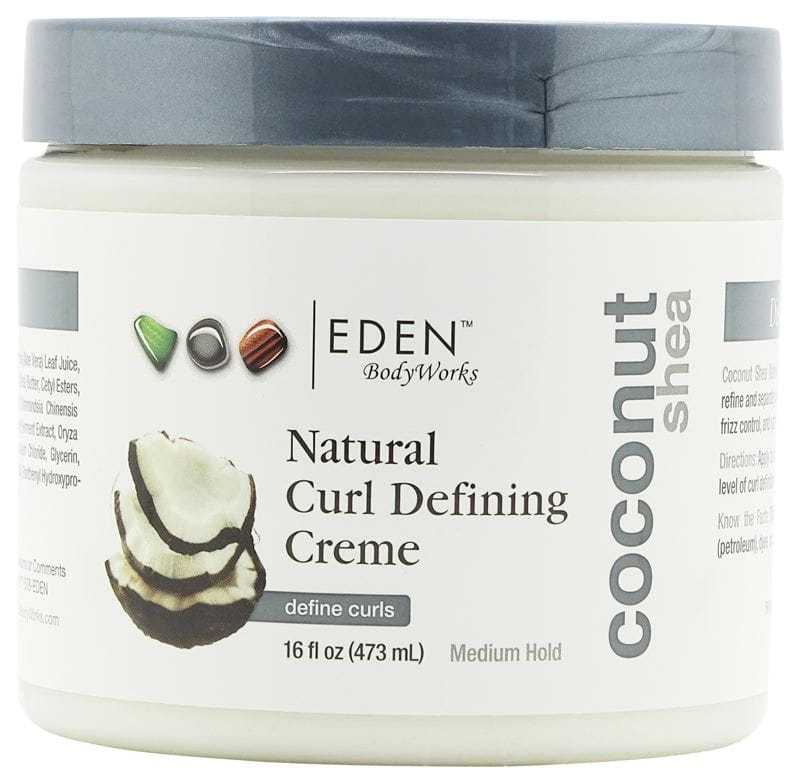 Eden BodyWorks Eden BodyWorks Coconut Shea Natural Curl Defining Creme 473ml