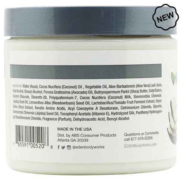 Eden BodyWorks Coconut Shea Natural Curl Defining Creme 473ml | gtworld.be 