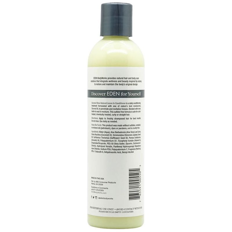 Eden Bodyworks Leave In Conditioner Coconut Shea 235ml - Gtworld.de