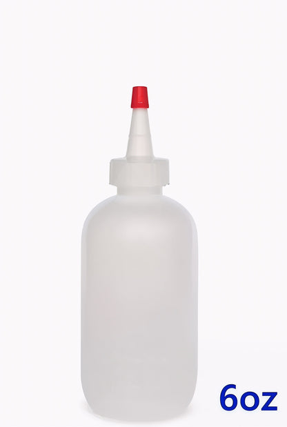 Eden Health & Beauty 6oz Eden Empty Applicator Bottles (16 /6 /4) oz