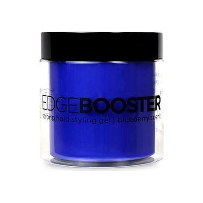 Edge Booster Health & Beauty Blue Berry Edge Booster – Gel coiffant fixation forte 500 ml