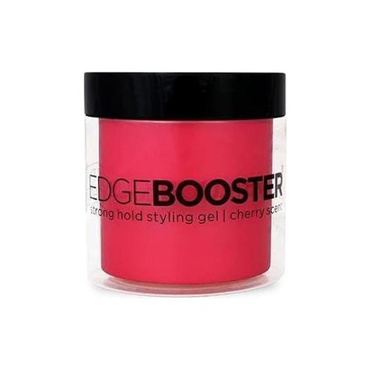 Edge Booster Health & Beauty Cherry Edge Booster – Gel coiffant fixation forte 500 ml