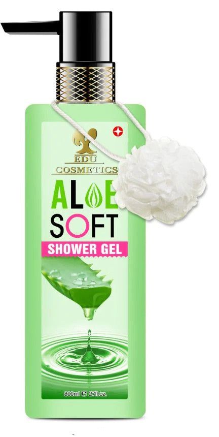 EDU Aloe Vera Duschgel 800ml | gtworld.be 