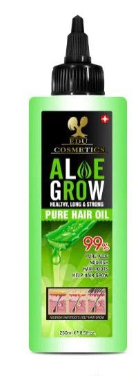 EDU Aloe Vera Haaröl 250ml | gtworld.be 