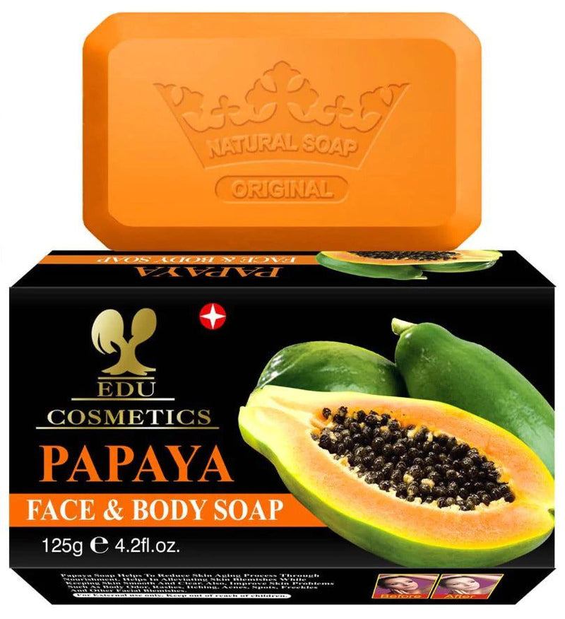 EDU Papaya-Seife 125g | gtworld.be 