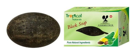 EDU COSMETICS Health & Beauty EDU black soap Pure Natural Ingrediants 150g