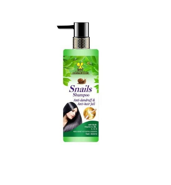 EDU COSMETICS Health & Beauty EDU Snail Shampoo Anti-DanDruff and anti-Hair fall 800ml