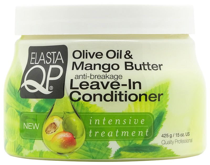 Elasta QP ELASTA QP Olive Oil & Mango Butter Anti-breakage Leave-in Conditioner 443ml