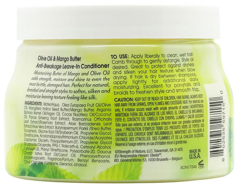 Elasta QP ELASTA QP Olive Oil & Mango Butter Anti-breakage Leave-in Conditioner 443ml