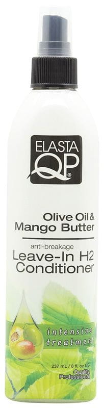 Elasta QP Olive Oil & Mango Butter Leave-in H2 Conditioner 237ml | gtworld.be 