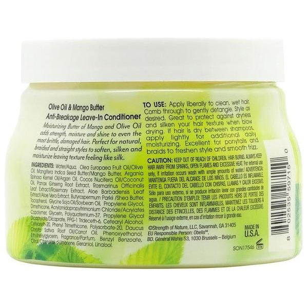 ELASTA QP Olive Oil & Mango Butter Anti - breakage Leave - in Conditioner 443ml - Gtworld.de