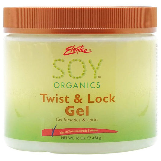 Elentee Elentee Soy Organics Twist & Lock Gel 454g