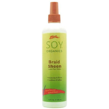 Elentee Health & Beauty ELENTEE Soy Organics Braid Sheen 355ml