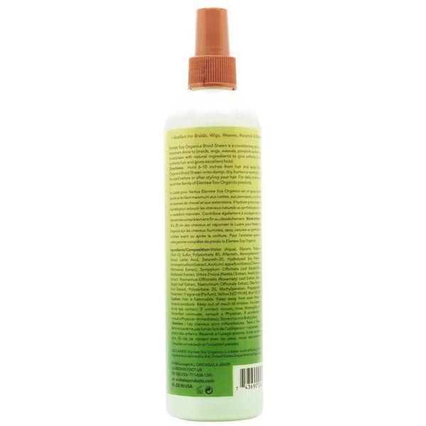 Elentee Health & Beauty ELENTEE Soy Organics Braid Sheen 355ml