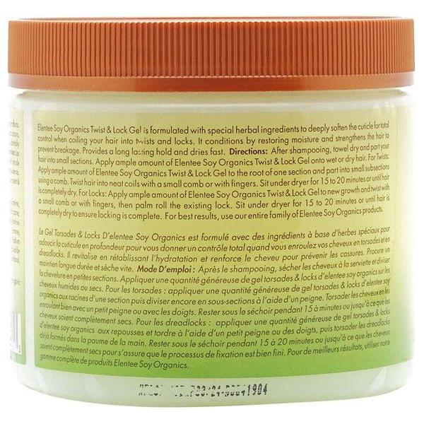 Elentee Health & Beauty Elentee Soy Organics Twist & Lock Gel 454g