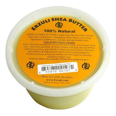 Erzuli 100% Shea Butter Solid 16oz/475ml - Gtworld.de