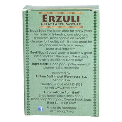 Erzuli Black Soap Jasmine 4oz/120g - Gtworld.de